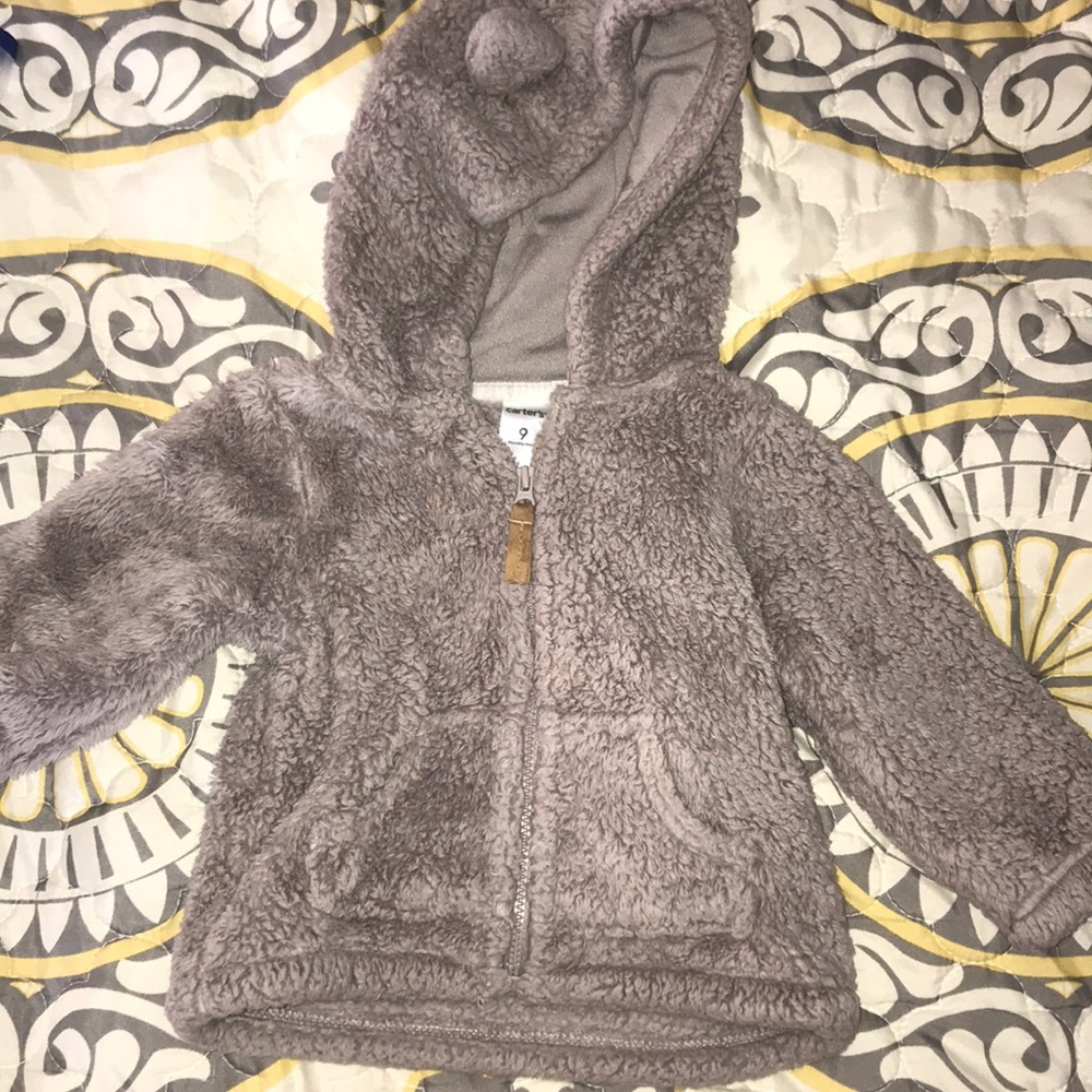 Fuzzy jacket